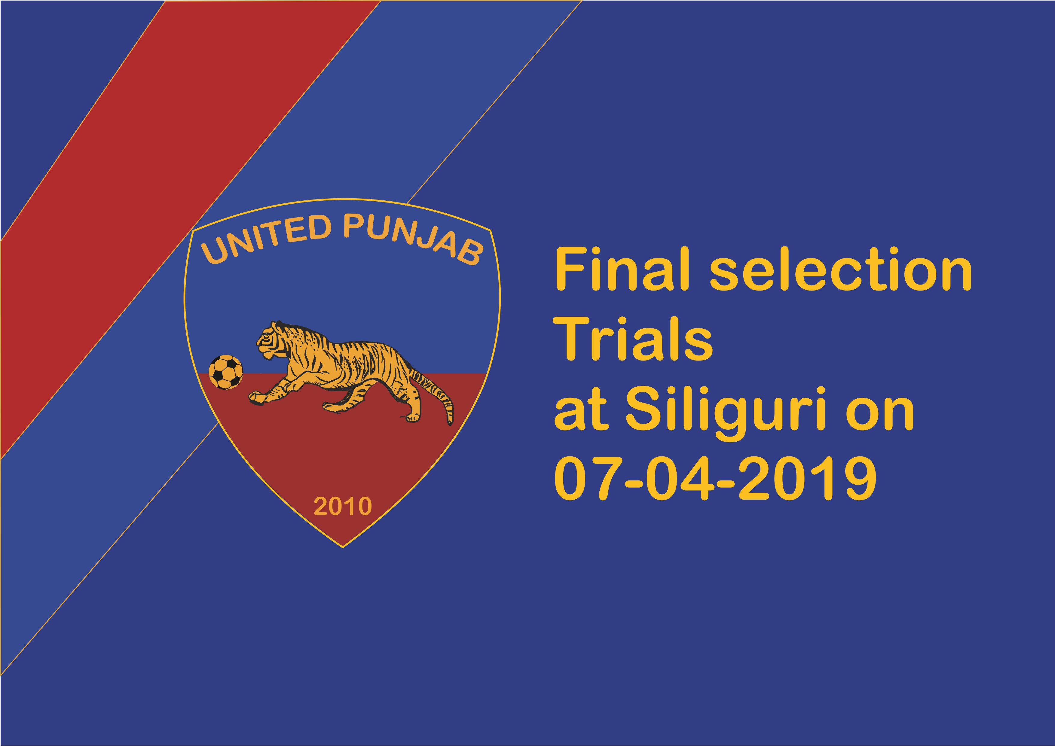 final-selection-trials-in-siliguri-on-7th-april-2019