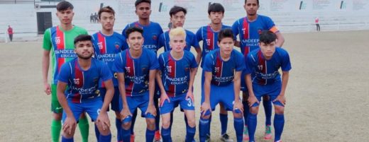 u18-team-played-a-draw-against-youth-football-club-in-hero-elite-league