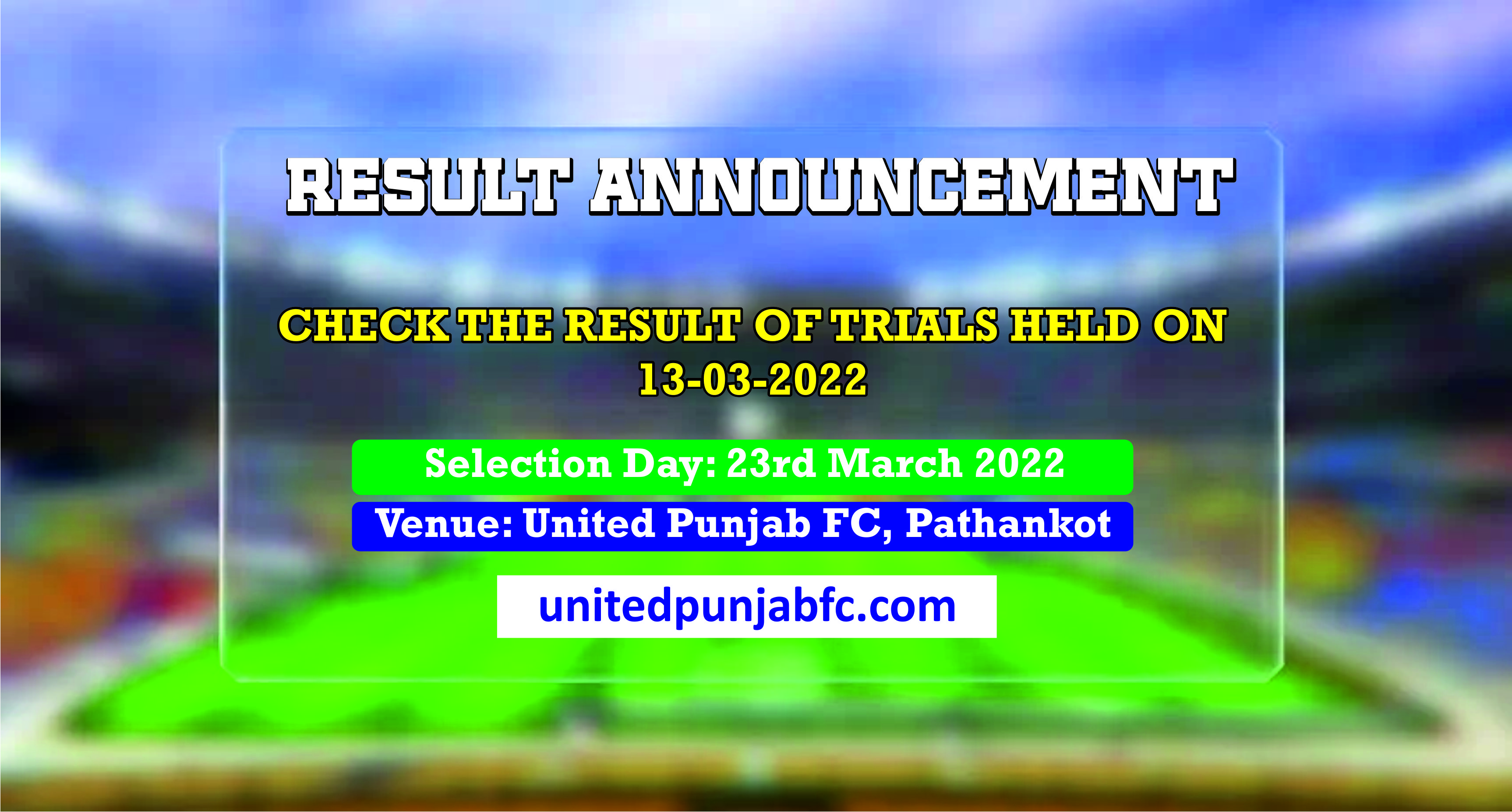 selection-day-23rd-march-result-of-trials-held-on-13-03-2022-at-sonipat-haryana